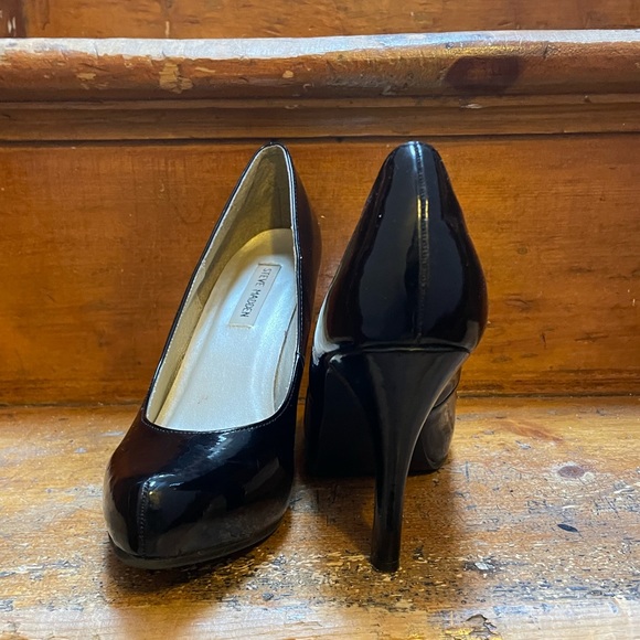 Steve Madden Patent Pumps - Picture 2 of 5